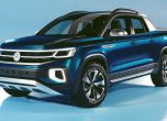 Volkswagen Tarok е пикап с разгъваем 
