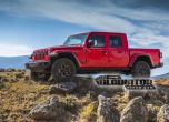 Wrangler като никой друг: запознайте се с пикапа Jeep Gladiator 5