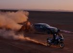 BMW направи пясъчна реплика на пистата 