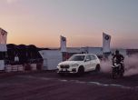 BMW направи пясъчна реплика на пистата 