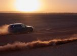 BMW направи пясъчна реплика на пистата 