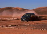 BMW направи пясъчна реплика на пистата 