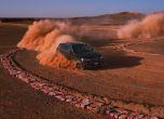 BMW направи пясъчна реплика на пистата 