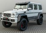 Brabus 700 4x4² Final Edition е могъщ и грамаден AMG G63 2
