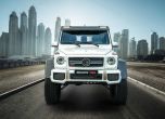 Brabus 700 4x4² Final Edition е могъщ и грамаден AMG G63 3