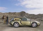 Rinspeed Bedouin: когато Porsche Carrera стана оф-роуд пикап 13
