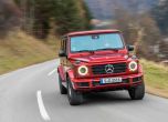 Най-накрая дизел за новия Mercedes G-Class 10