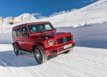 Най-накрая дизел за новия Mercedes G-Class 13
