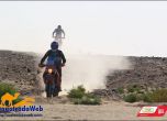 Бареда и Сайнц начело след етап 3 на рали Мароко 2015 17