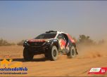 Бареда и Сайнц начело след етап 3 на рали Мароко 2015 21