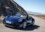 Новото Porsche 911 вече и кабрио (галерия и видео) 3