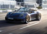 Новото Porsche 911 вече и кабрио (галерия и видео) 4