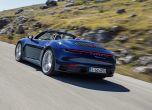 Новото Porsche 911 вече и кабрио (галерия и видео) 6