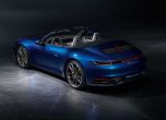 Новото Porsche 911 вече и кабрио (галерия и видео) 12