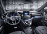 Обновления за луксозния превозвач Mercedes V-Class 4
