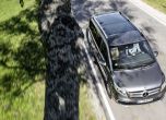 Обновления за луксозния превозвач Mercedes V-Class 6