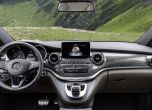 Обновления за луксозния превозвач Mercedes V-Class 7