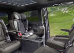Обновления за луксозния превозвач Mercedes V-Class 8