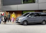 Обновления за луксозния превозвач Mercedes V-Class 10