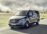 Обновления за луксозния превозвач Mercedes V-Class 11