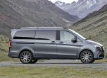 Обновления за луксозния превозвач Mercedes V-Class 13
