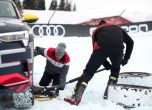 Audi e-tron и Екстрьом изкачиха най-трудната ски писта (видео) 2