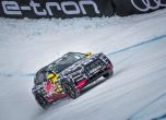 Audi e-tron и Екстрьом изкачиха най-трудната ски писта (видео) 7