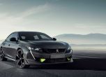 Peugeot с хибридна спортна версия на флагмана 508 7