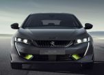 Peugeot с хибридна спортна версия на флагмана 508 12