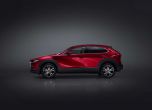 Това е новата Mazda CX-30, намества се между CX-3 и CX-5 3