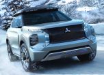 Engelberg Tourer: предвестникът на новия Mitsubishi Outlander 5