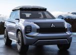 Engelberg Tourer: предвестникът на новия Mitsubishi Outlander 7