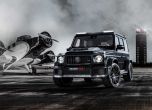 Brabus сложи още стероиди на Mercedes-AMG G 63 13