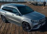 Ето го новия гигант Mercedes-Benz GLS 4