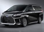Първият миниван на Lexus е факт 4
