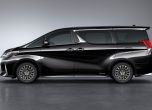 Първият миниван на Lexus е факт 5