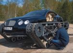 Bentley като луксозен... танк (галерия и видео) 3