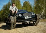 Bentley като луксозен... танк (галерия и видео) 6