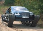 Bentley като луксозен... танк (галерия и видео) 7