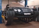 Bentley като луксозен... танк (галерия и видео) 8