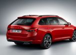 Новият Superb е първият хибрид на Skoda 7
