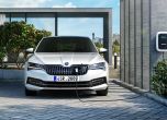 Новият Superb е първият хибрид на Skoda 14