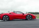 SF90 Stradale е първият хибрид на Ferrari. И е с 1000 конски сили! 3