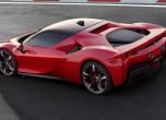 SF90 Stradale е първият хибрид на Ferrari. И е с 1000 конски сили! 4