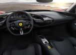 SF90 Stradale е първият хибрид на Ferrari. И е с 1000 конски сили! 13