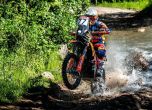 Изкачваме се в класирането на Silk Way Rally 2019 5