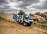 Изтощителен маратонски етап 4 на Silk Way Rally 2019 3