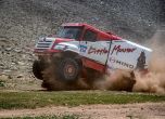 Изтощителен маратонски етап 4 на Silk Way Rally 2019 23
