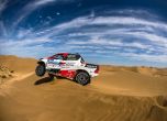 Малшанс за нашите в Silk Way Rally 2019 7