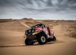 Малшанс за нашите в Silk Way Rally 2019 16
